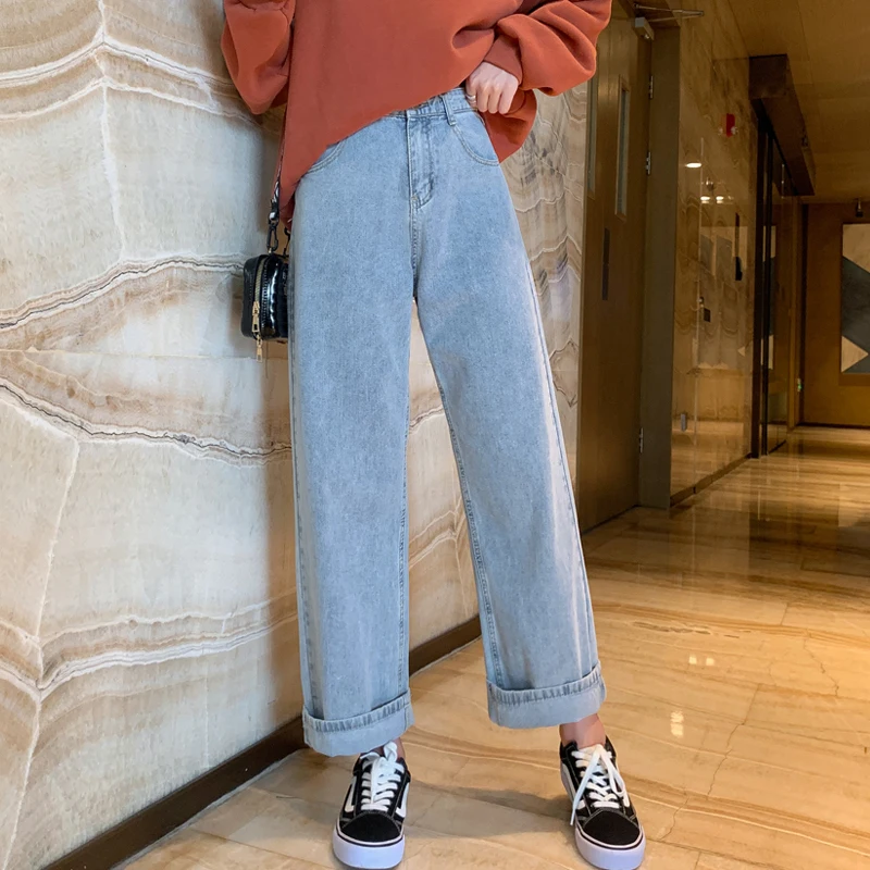 

2021 Summer New Loose Wide-Leg Pants Trousers