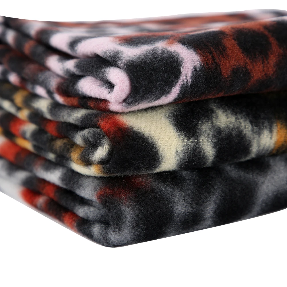 FOXMOTHER Новая зимняя женская накидка платок хиджаб Леопардовый женский