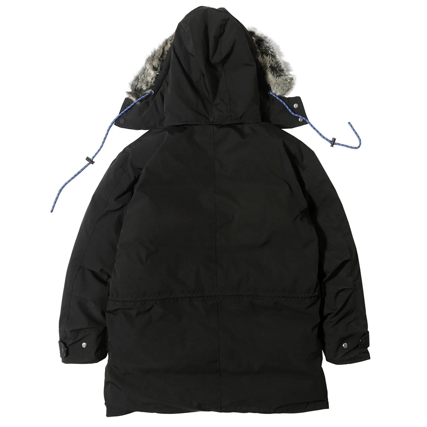 Aelfric Eden хип хоп Лоскутные Длинные мужские толстые парки Зимняя ветровка уличная