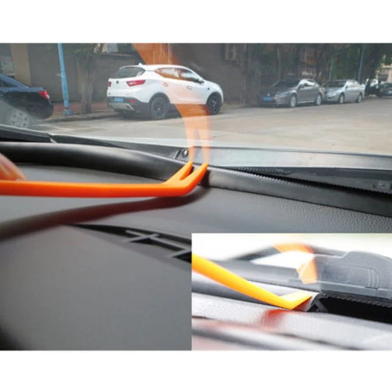 1 6 м резиновая Звукоизоляционная Пылезащитная уплотнительная полоса для Авто