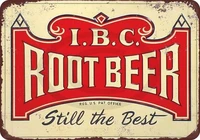 ibc root beer still the best vintage look reproduction metal sign 2030cm