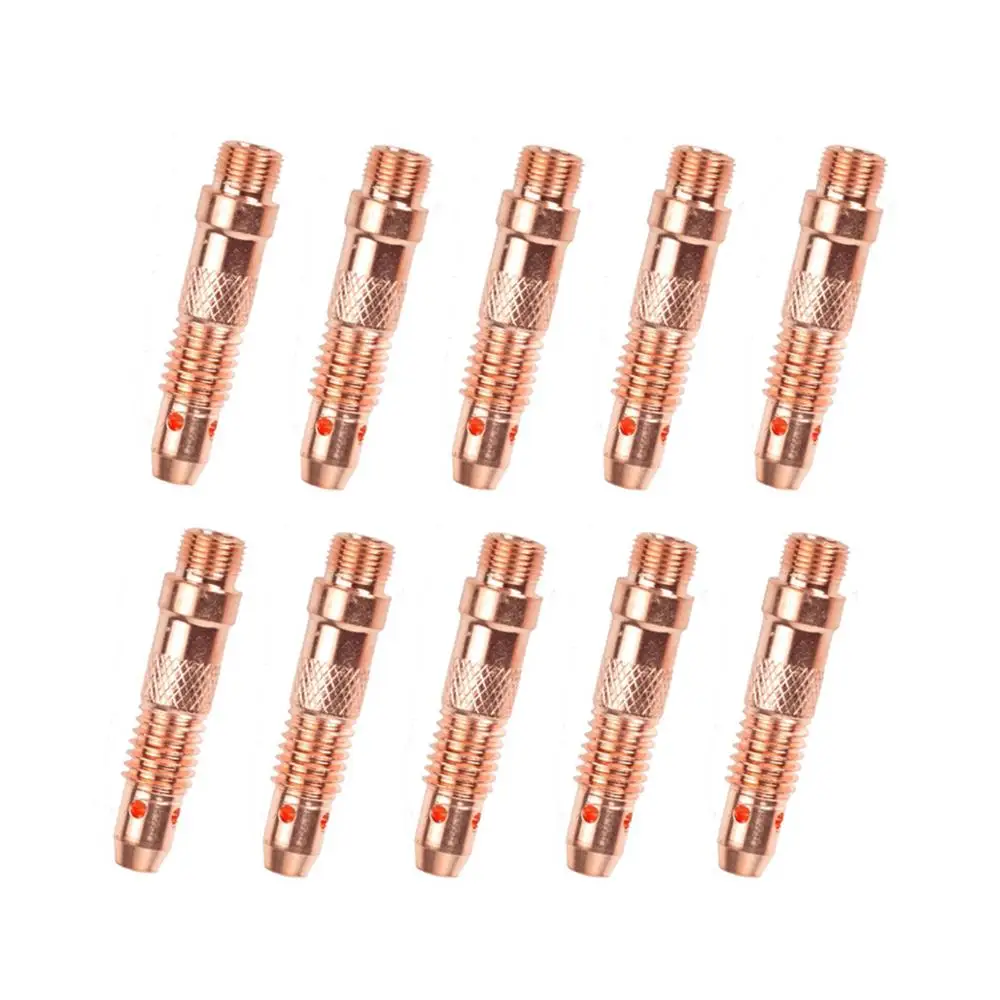 10-pk TIG сварочный цанговый корпус 10N30 (.040 &quot) фонарь 17/18/26 | Инструменты