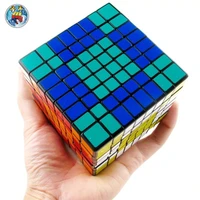 sengso 8x8x8 black cubo magico children smooth educational toy sengso 8x8 professional speed adults antistress cubes puzzle