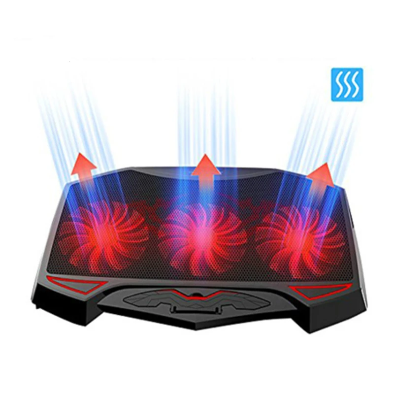 

Notebook radiator 14 "15.6" 7 ASUS Dell computer cooling base cooling board game computer components laptop stand fan cooler