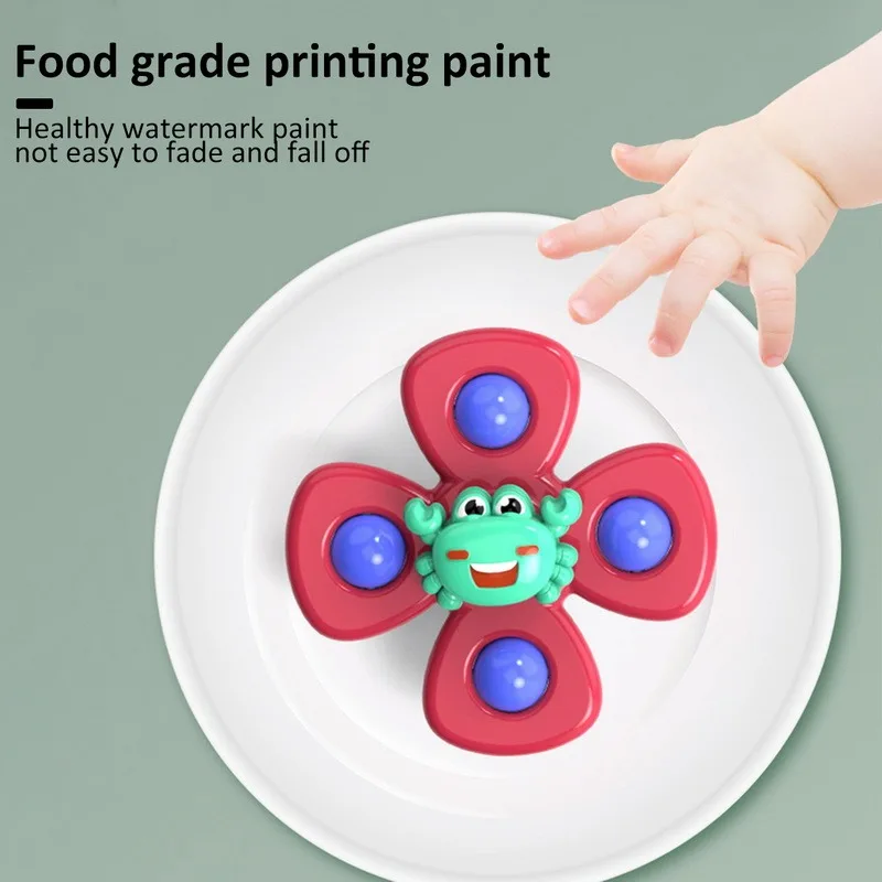 С изображением героев из мультфильмов 1 штука ручной Спиннер для детей игрушки ABS