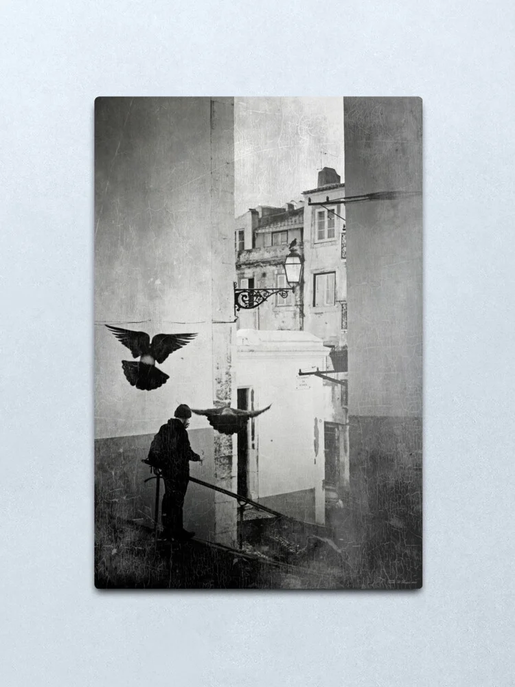 

The Messengers Metal Print Tin Sign Bar Home Wall Decor Metal Art Poster