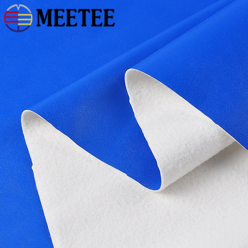 Meetee 50x137 см искусственная кожа ткань мягкая для шитья DIY шитье брюки платье