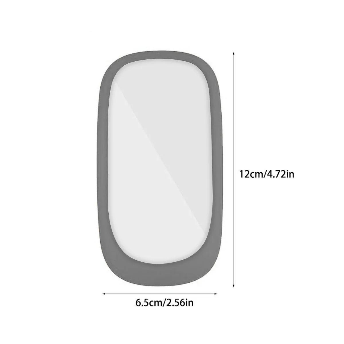 Мягкий защитный чехол anmon для apple Magic Mouse 1 2 силиконовый ультратонкий кожаный с