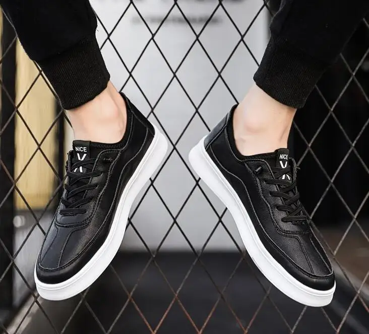 FIUGGI/Мужская обувь Модная классическая Повседневная для скейтбординга Мужские