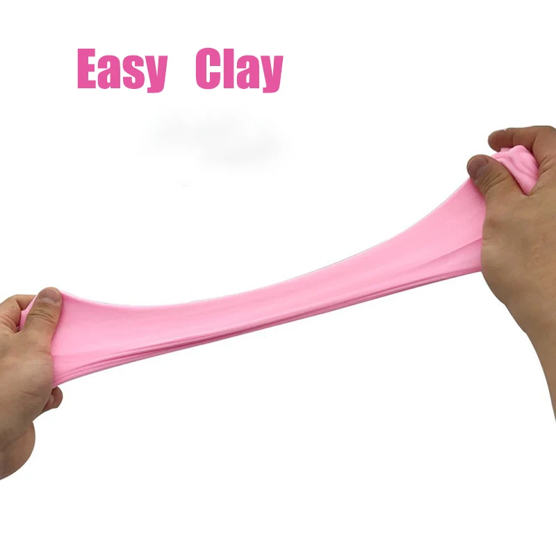 DIY пушистая глина в коробке поставки мягкая из пены для снятия стресса