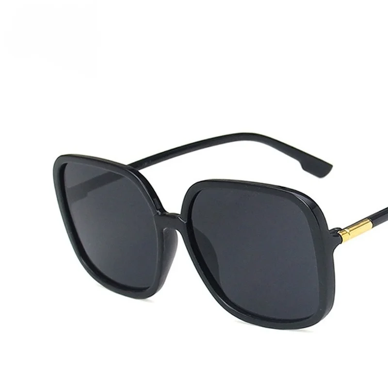 

Big Frame Square Sunglasses 2021 New Retro Street Style Sun Glasses Trendy Fashion Sunglasses Women