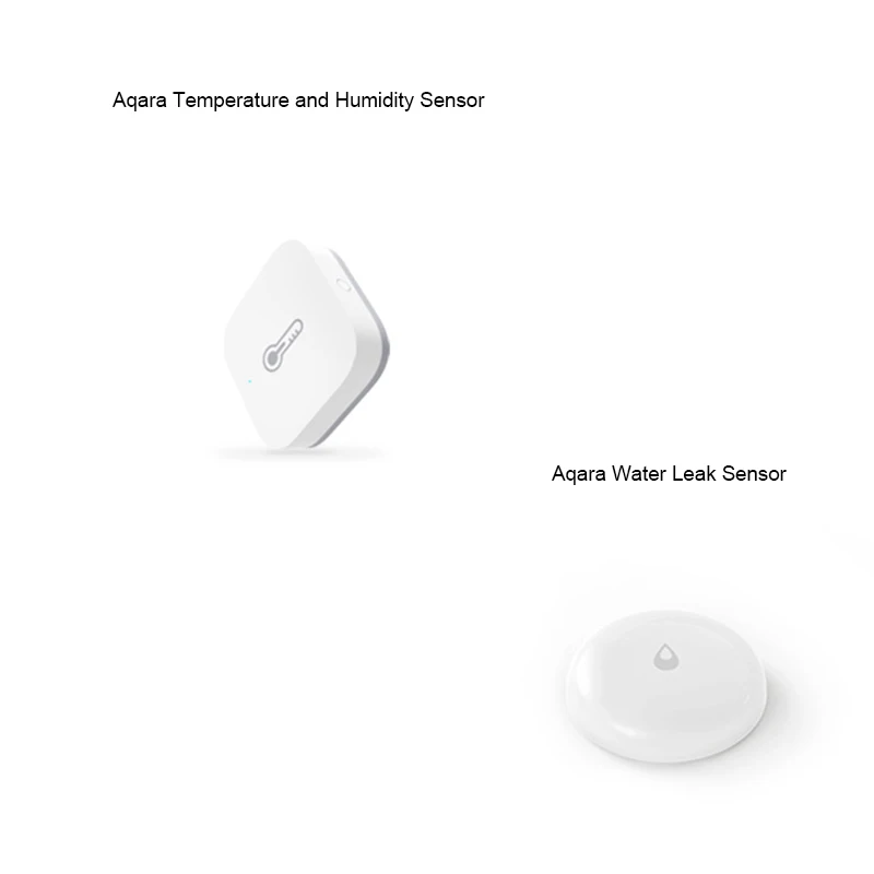 water temp Умный дом Xiaomi Aqara умный светильник ZiGBee настенный выключатель розетка через смартфон приложение Xiaomi беспроводной пульт дистанционного управления - Color: water temp