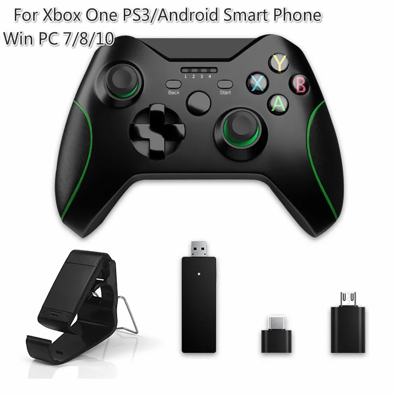 

2.4G Wireless Controller For Xbox One Console For PC For PS3 Android Smartphone Gamepad Joystick For Win PC 7/8/10