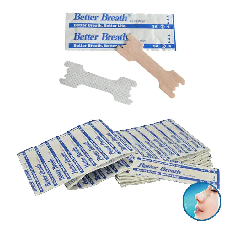 30 шт. полоска на нос от храпа 56*19 см антихрапящая Спящая s Stop Snore Stopper Strips патч для