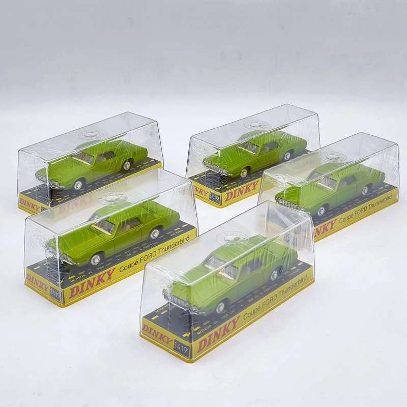 Лот из 5 шт. Atlas 1:43 Dinky toys 1419 COUPE FORD THUNDERBIRD литые модели автомобилей |