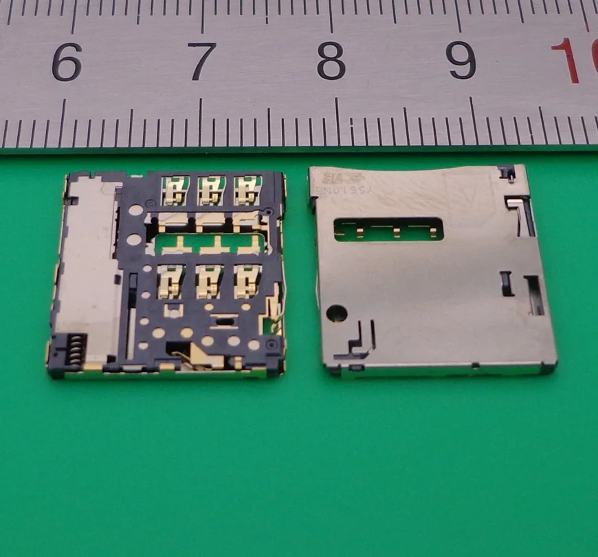 Держатель модуля для чтения sim-карт 20 шт. держатель с гнездом-коннектором Samsung Galaxy