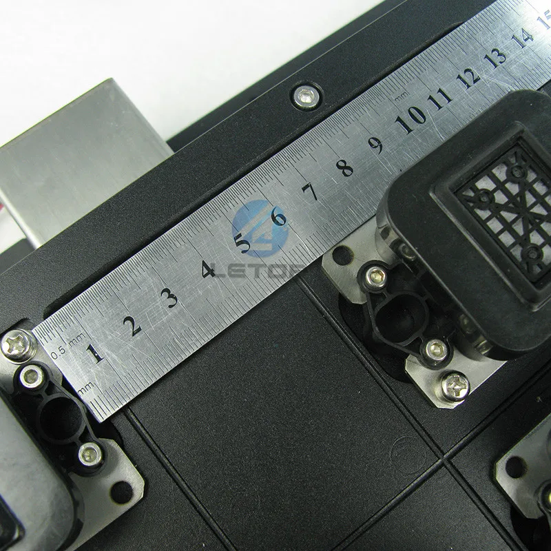 Семейная вверх и вниз xp600 четырехголовочный насос в сборе для струйного принтера