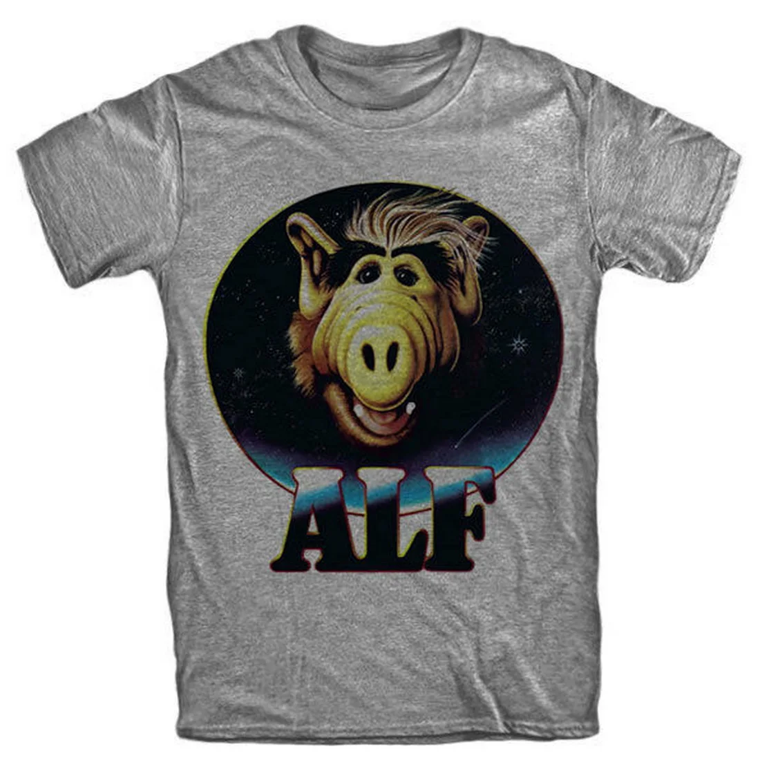 ALF/топы футболка Alien Lite серия ТВ Ретро стиль 80 винтажные топы для бодибилдинга