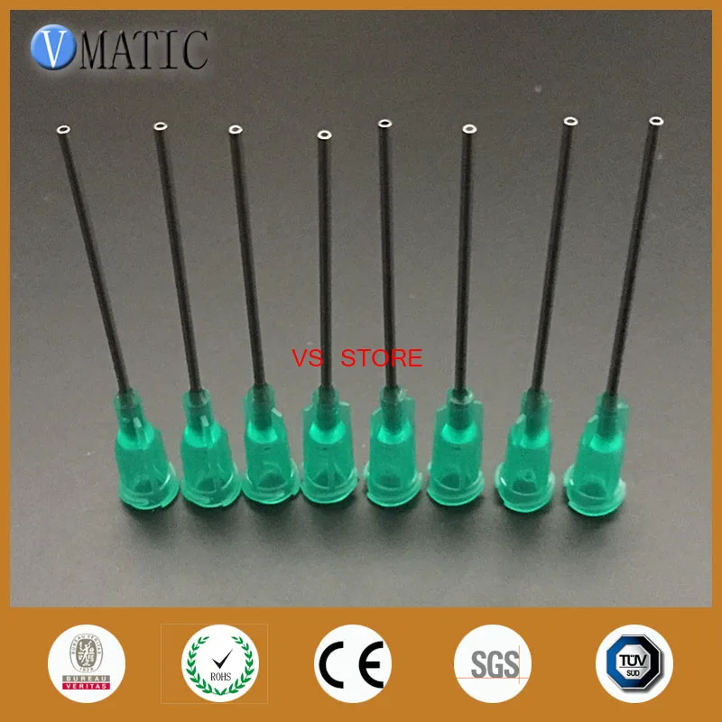 

High Quality 100Pcs 1.5'' 18G Luer Lock Glue Dispensing Needle High Precision Dispenser Tips 1-1/2 Inch