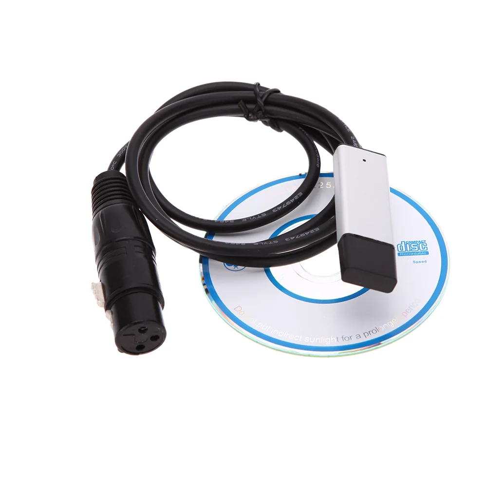 YT USBDMXA/YXE 512U USB для DMX Интерфейс адаптер Светодиодный 512 компьютер PC Освещение сцены