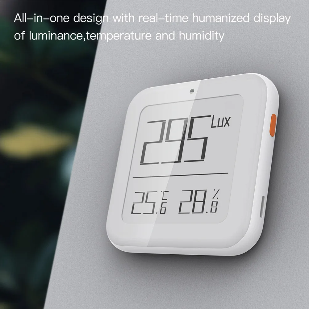 Умный датчик температуры и влажности Tuya Wi-Fi/ZigBee/BT детектор дистанционное
