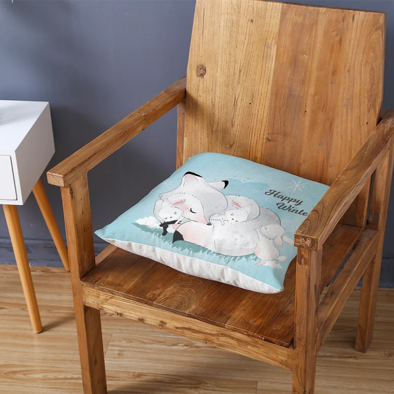 OIMG картонная наволочка в виде животного Детская для дивана 45*45 см|Наволочки| |