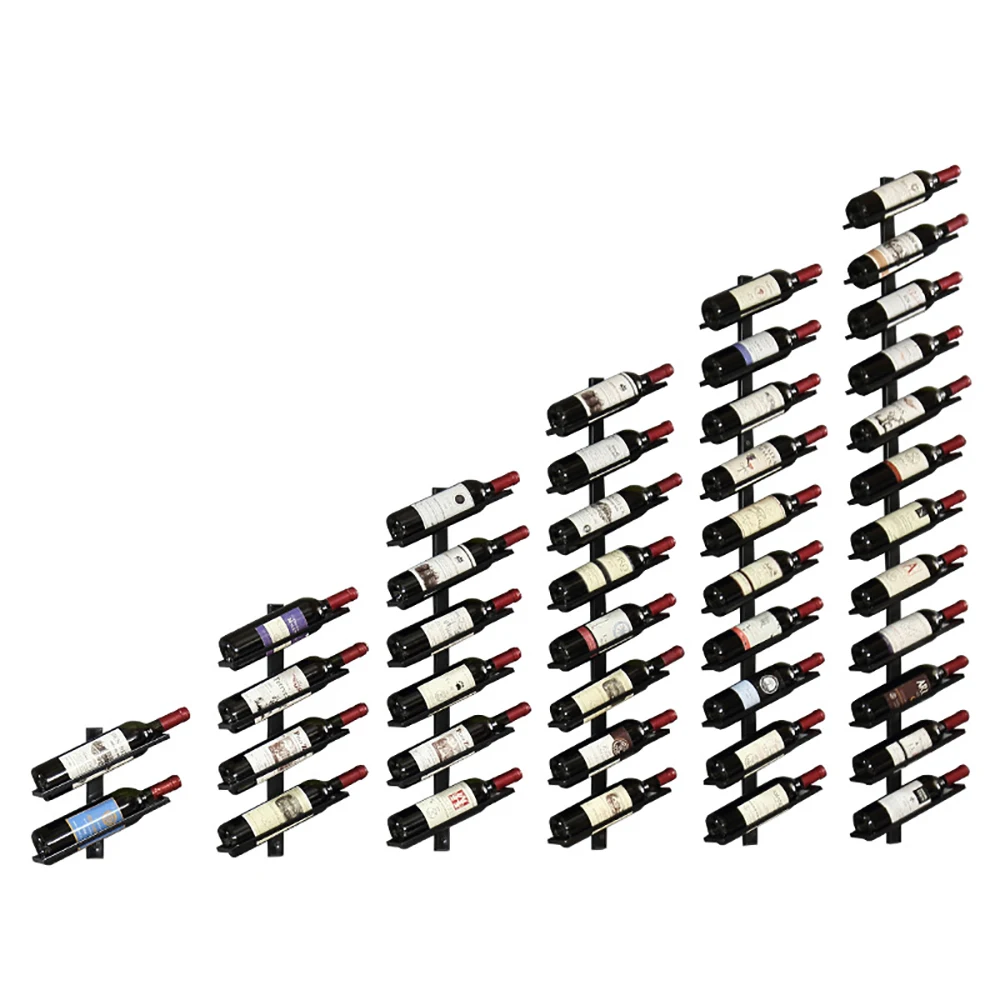 DEOUNY винный шкаф настенный Творческий Портативный красное вино держатель для