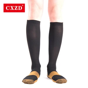 Чулки компрессионные CXZD, унисекс, с варикозным увеличением
