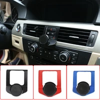 For BMW Series E90 E92 E93 2005-2012 Car Air Outlet Navigation Bracket 360 Degree Rotate Magnetic Car Phone Holder Accessories