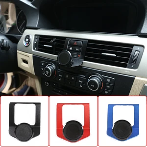 for bmw 3 series e90 e92 e93 2005 2012 car air outlet navigation bracket 360 degree rotate magnetic car phone holder accessories free global shipping