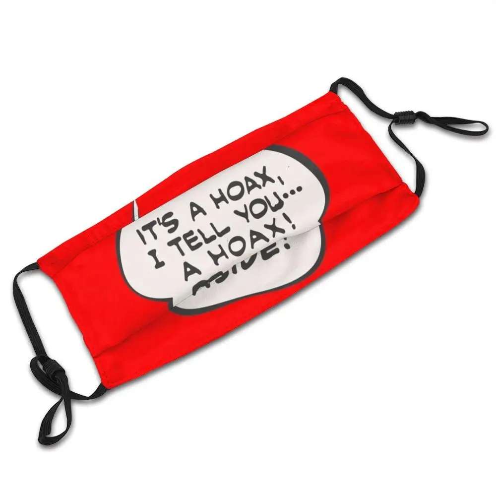 Пух! Забавная крутая Тканевая маска для комиксов надпись звуковые эффекты текст