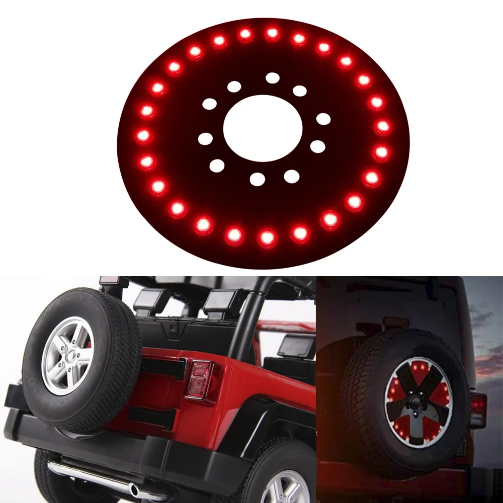 Светодиодные Автомобильные аксессуары третий тормозной светильник задний