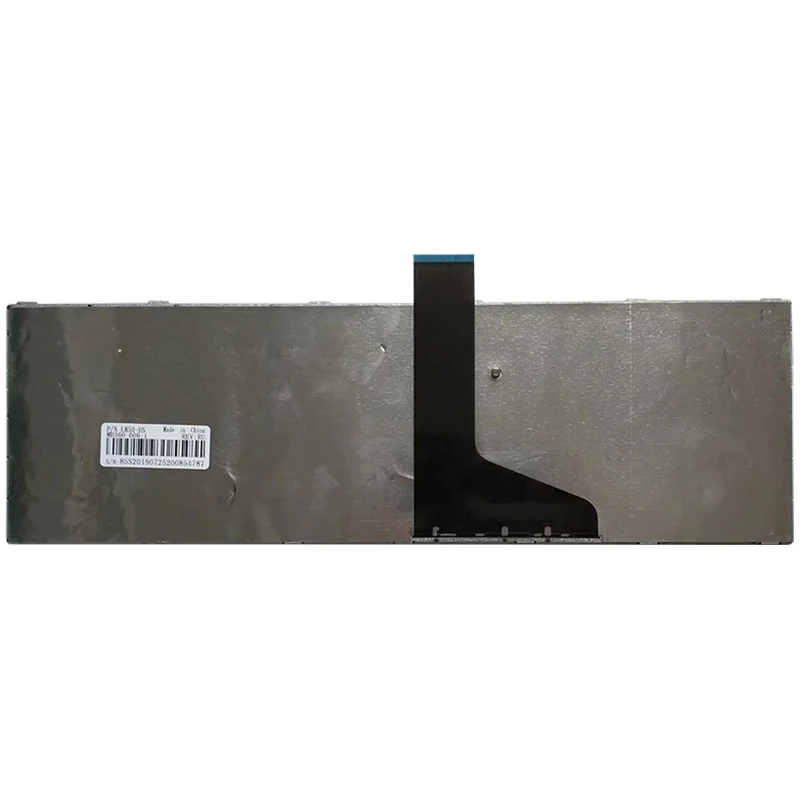 Новая русская клавиатура для ноутбука TOSHIBA SATELLITE L850 L850D P850 L855 L855D L870 L870D RU черная