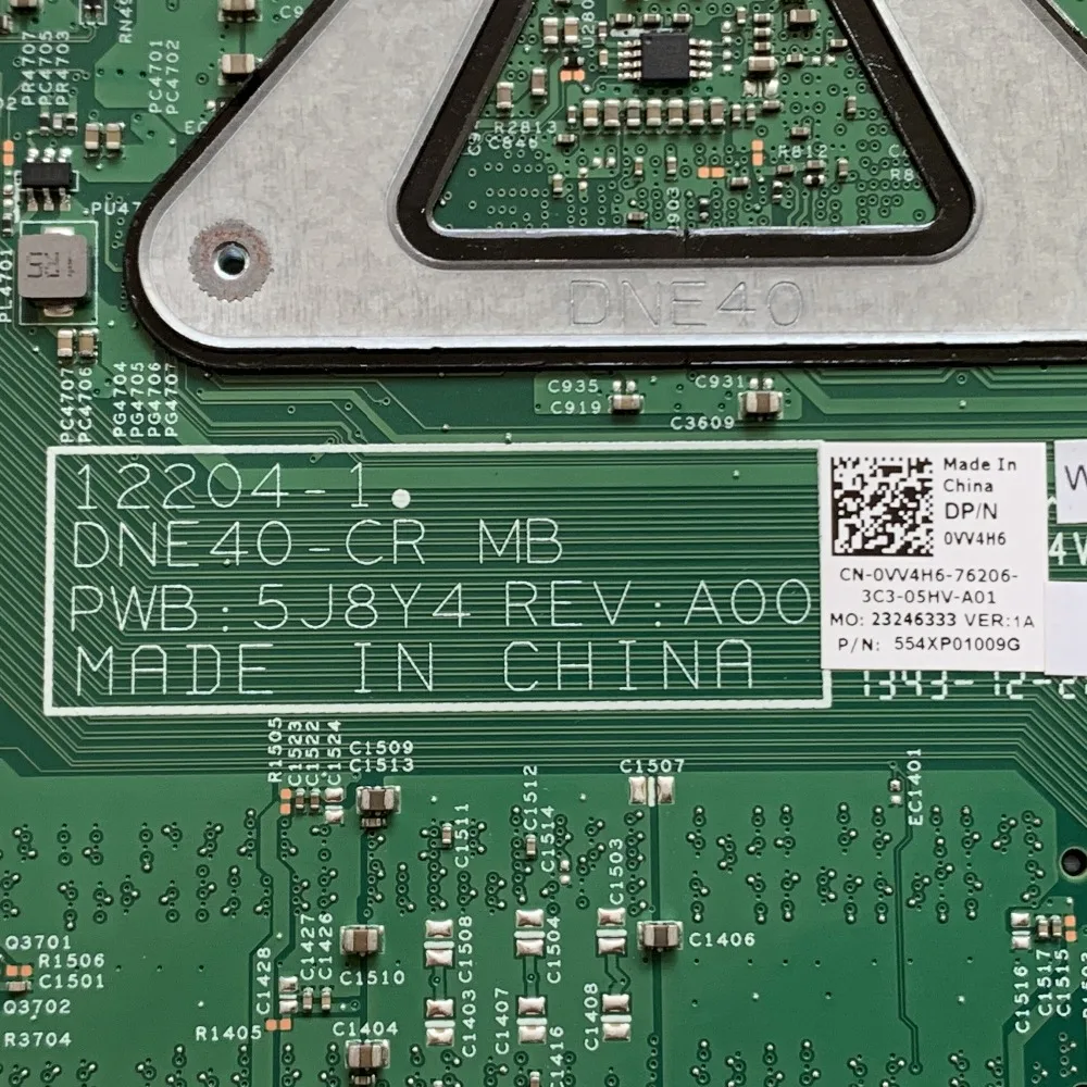 KEFU 12204-1 DNE40-CR 1007U для DELL INSPIRON 2421 3421 5421 Материнская плата ноутбука CN-0VV4H6 VV4H6 ПРБ: 5J8Y4 REV: A00