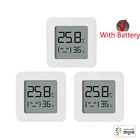 XIAOMI термометр 2 Mijia Электрический Bluetooth беспроводной умный гигрометр термометр датчик температуры MI Mijia домашнее приложение