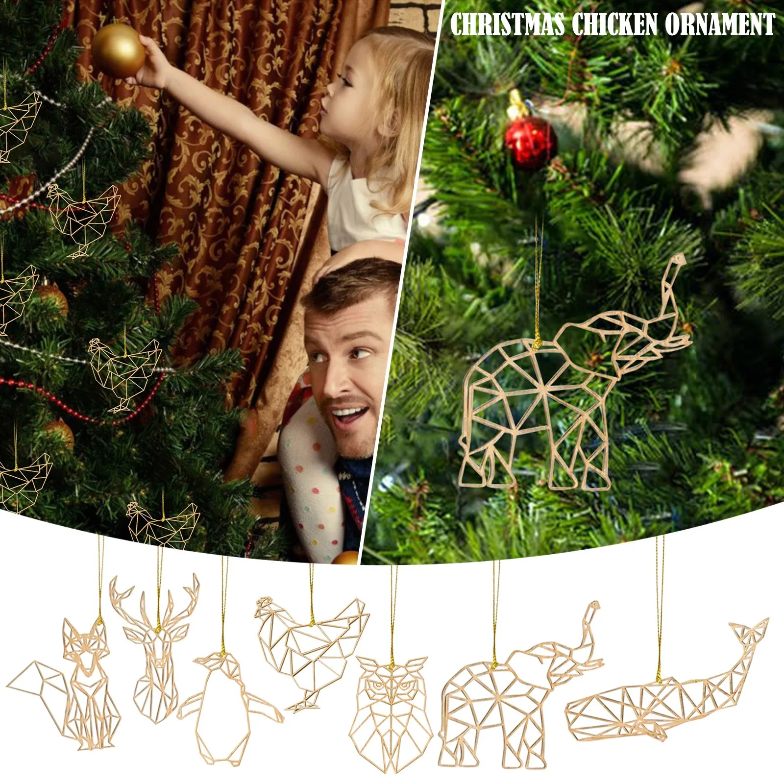 

1 шт., деревянная подвеска