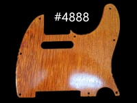 electric guitar pickguard for tele guitarsolid wood scratch plate 4888