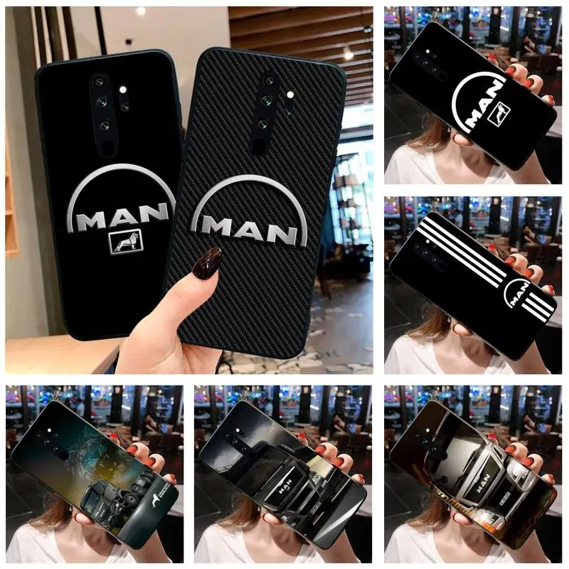 Эмблема Man Trucks для Redmi 9A 8A Note 11 10 9 8 8T Pro Max K20 K30 K40 | Мобильные телефоны и аксессуары