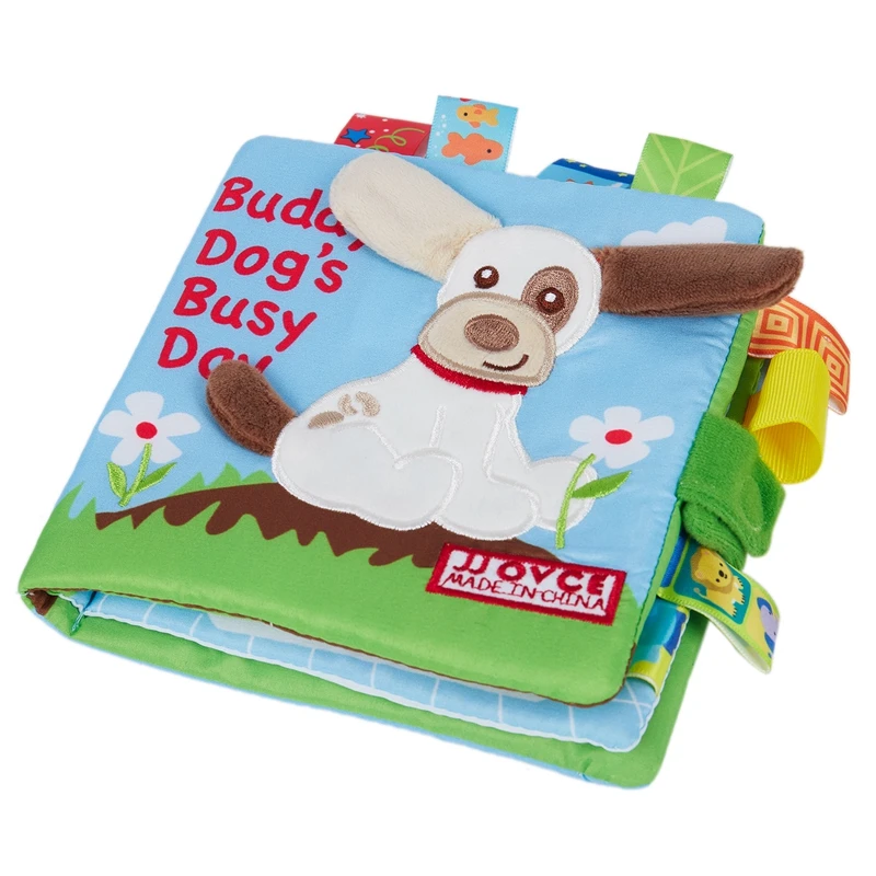 Мягкие книги для раннего познавательного развития ребенка мои тихие Bookes baby goodnight