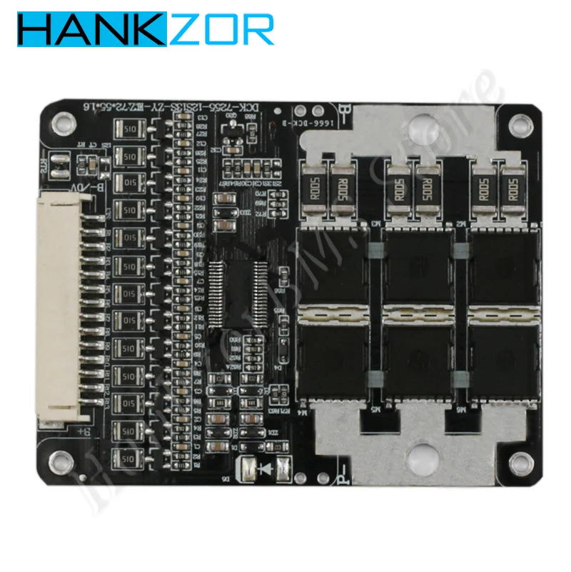 

Hankzor Bms 13S 40A 60A 120A Bms 18650 Lipo/lifepo4 Battery Protection Board Banlace Trawlers Electric Tools Energy Storage
