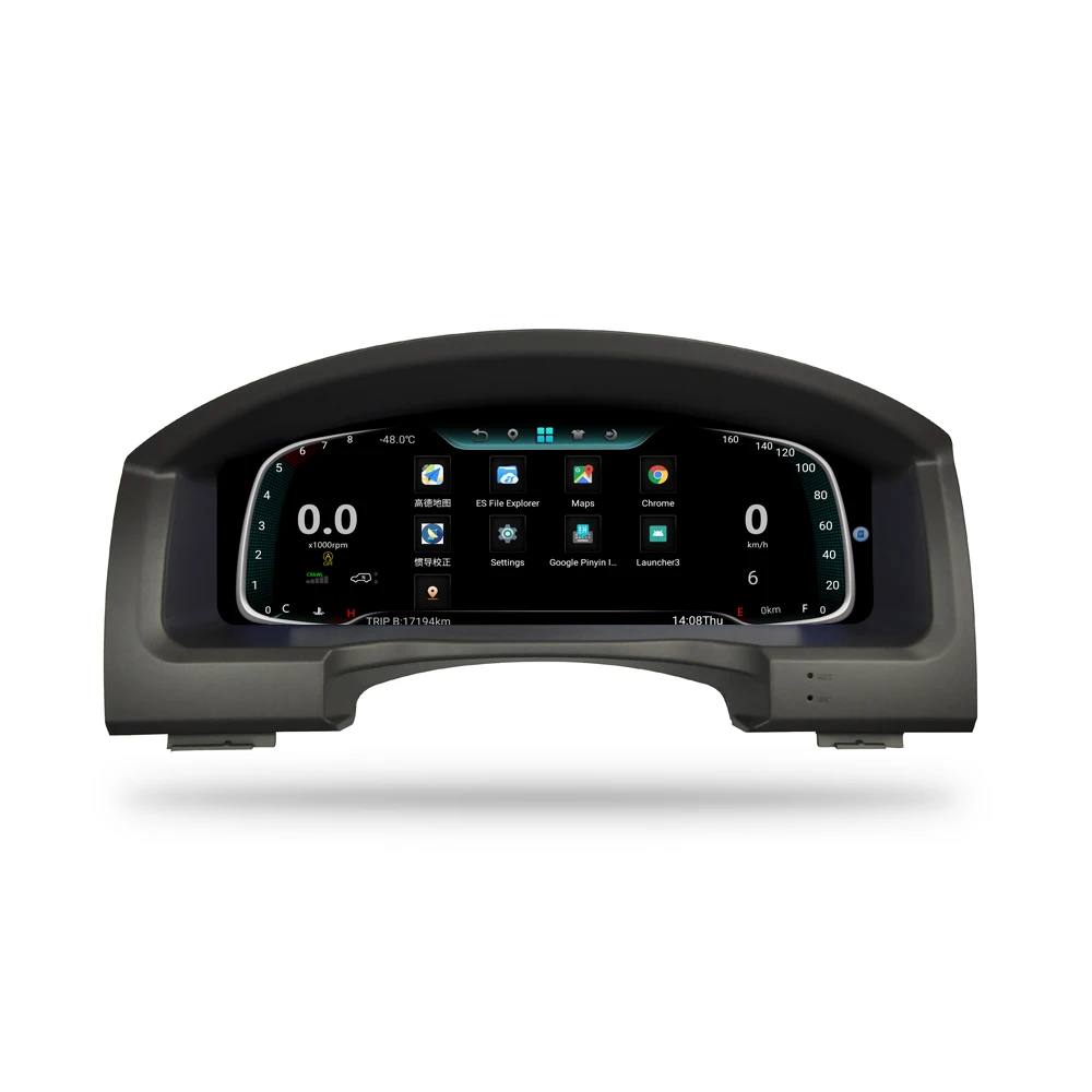 Автомобильные аксессуары ЖК-приборная панель кластер для Toyota Land Cruiser 2008-2018 2019 Android