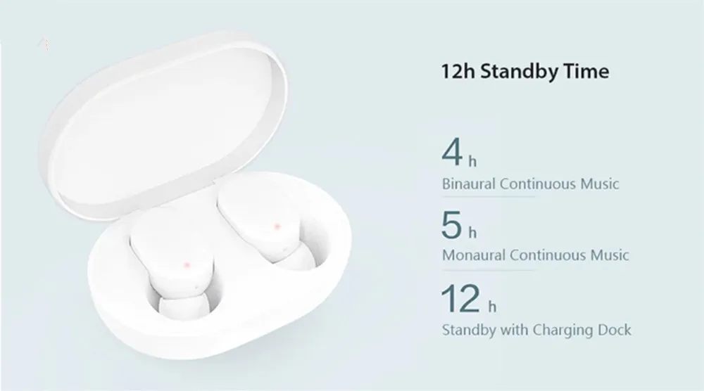 Xiao mi Air TWS настоящие беспроводные Bluetooth наушники mi Air AAC звук AI управление сенсорная гарнитура наушники для iOS Android