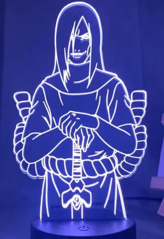 Наруто х лампа Uzumaki аниме Sasuke Kakashi Hatake Itachi Uchiha KAMADO TANJIRÔ SHIKAMARU NARA OROCHIMARU DEIDARA LIVAÏ
