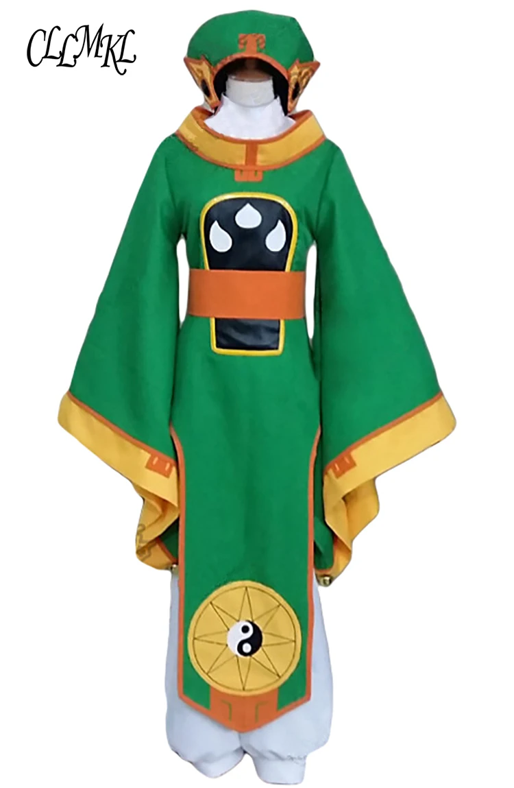 Карточка captor Sakura Li Syaoran косплей костюм хорошее качество косплей|costume cosplay|cosplay