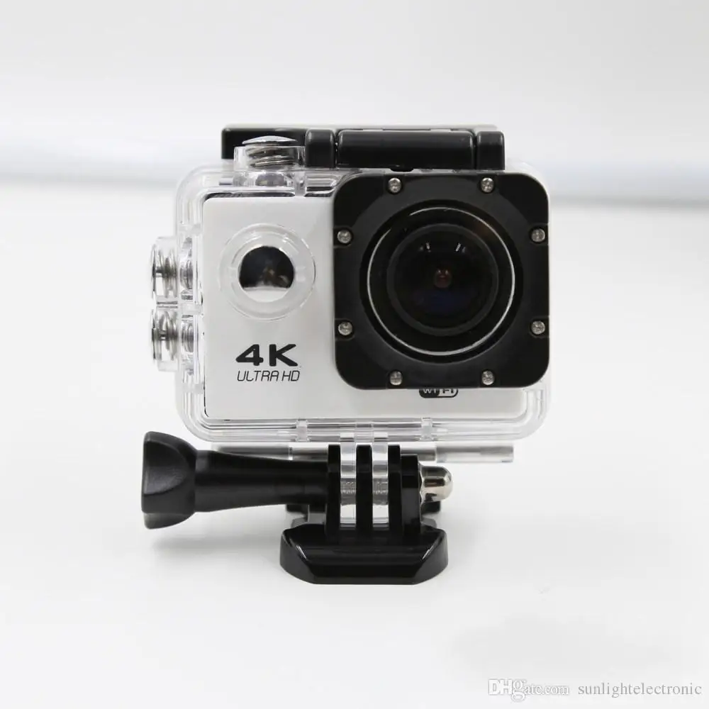 Продажа 4K Ultra Hd Экшн-камера F60 4K 30fps 1080P Sport WiFi 170D камера на шлем Подводная Водонепроницаемая Спортивная камера с рознипосылка кой