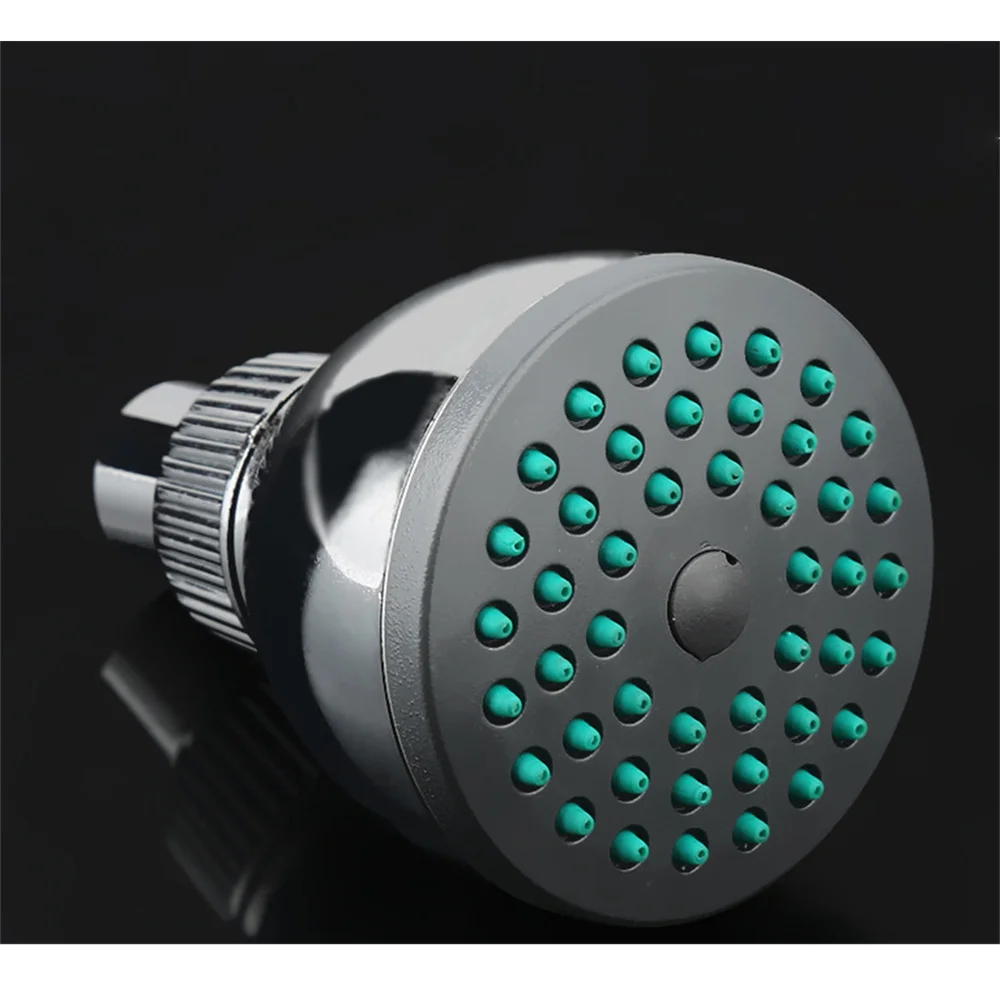 Круглая насадка для душа с усилением давления небольшая душевой кабины в отеле