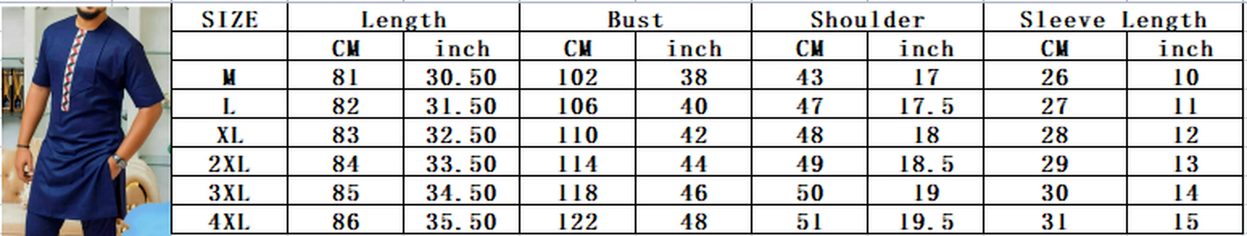 Muslim Fashion Loose Short Sleeve Color Block African Men's Long Shirt Men's Top Casual Shirt Islamic Clothing 2021Kaftan Kurta