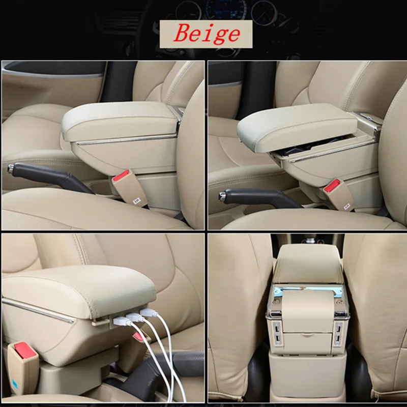 Leather Car Armrest for Suzuki Swift | Автомобили и мотоциклы