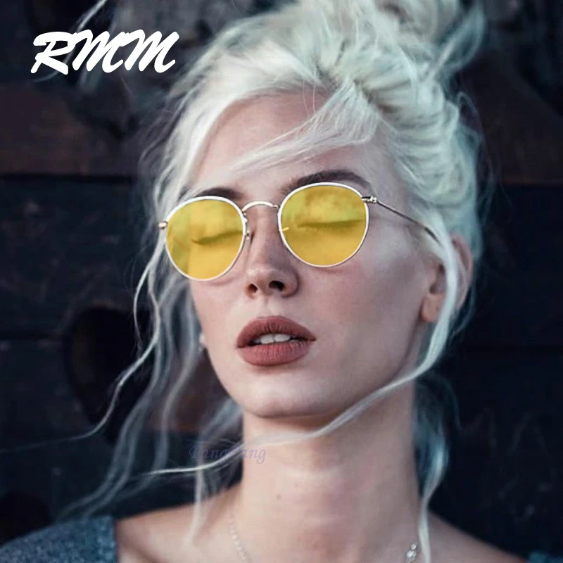 Очки солнцезащитные круглые женские модель 2019 года|Женские очки| |