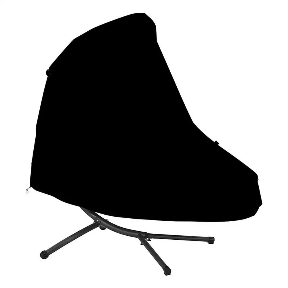 

Waterproof Hanging Chaise Lounge Cover For Patio Hanging Chairs Outdoor Curved Steel Hammock Lounger Swing Chair Covers